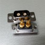 2W2 D-SUB Coaxial Connectors (RF) Female & Male Solder Type